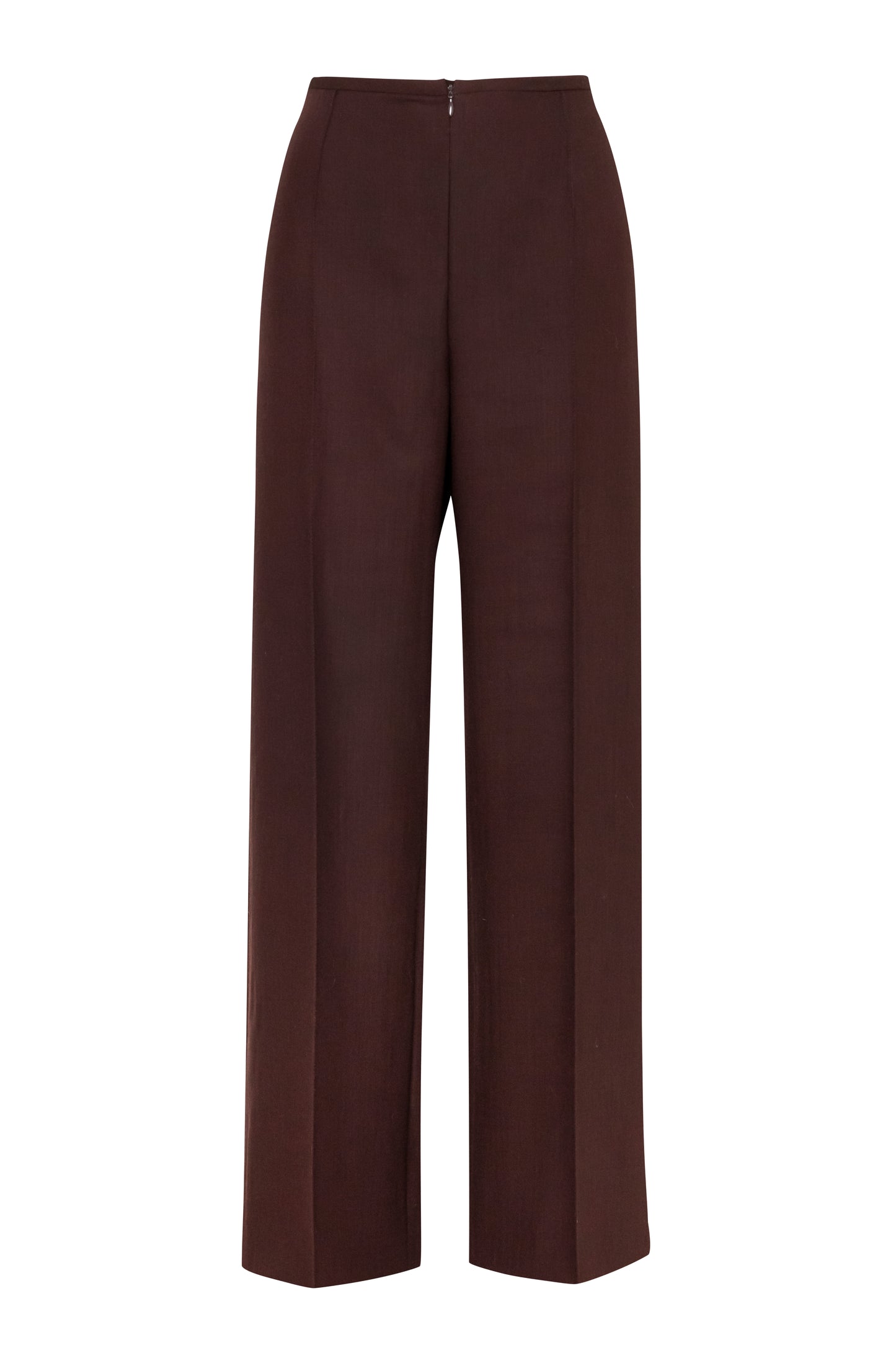 Pleated Wool Trouser