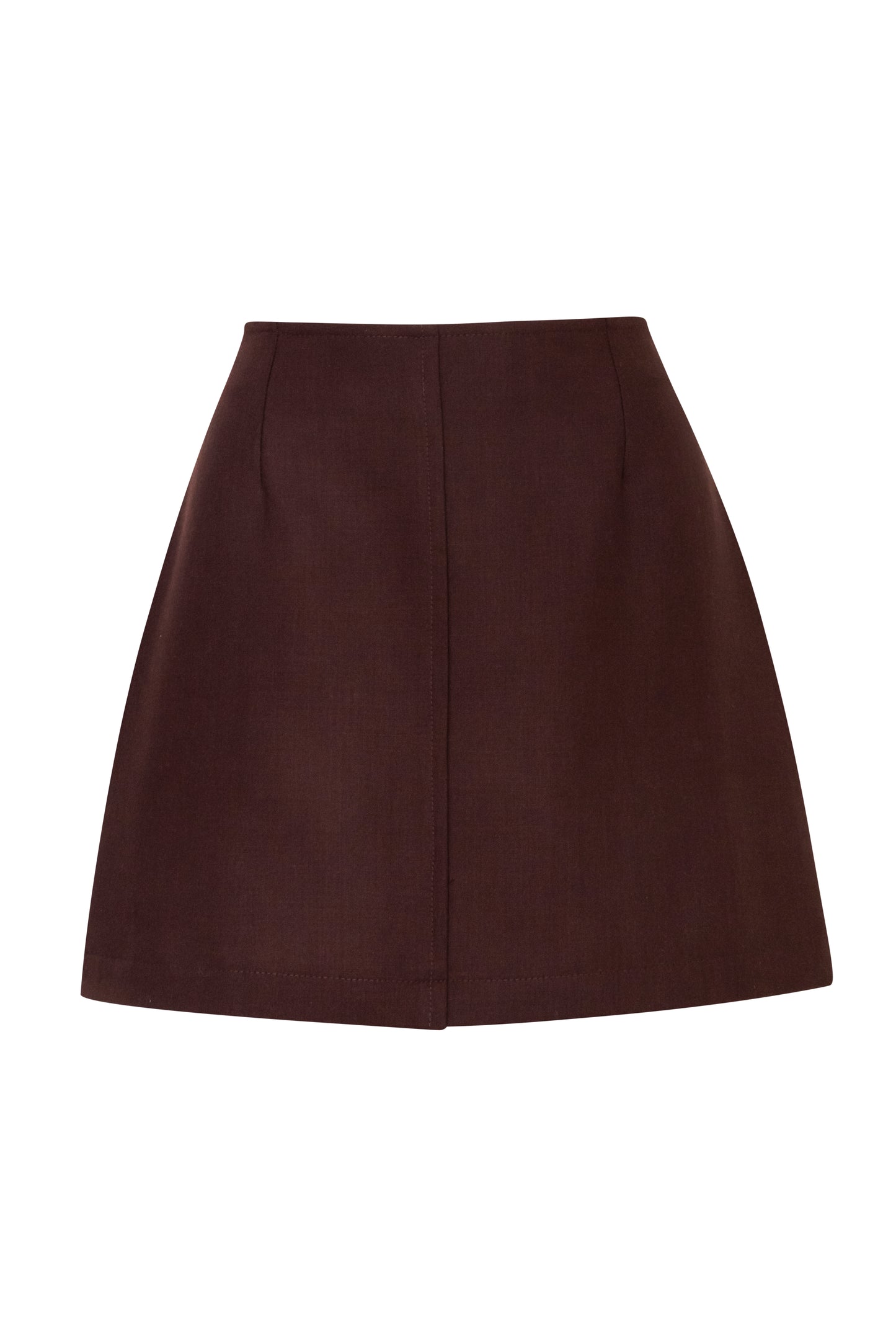 Wool Wrap Skirt