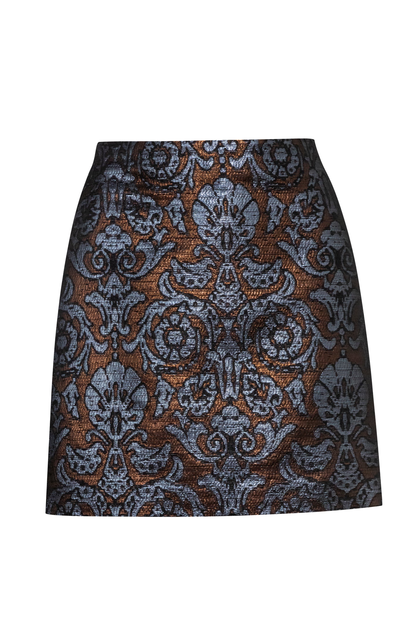 Brocade Mini Skirt