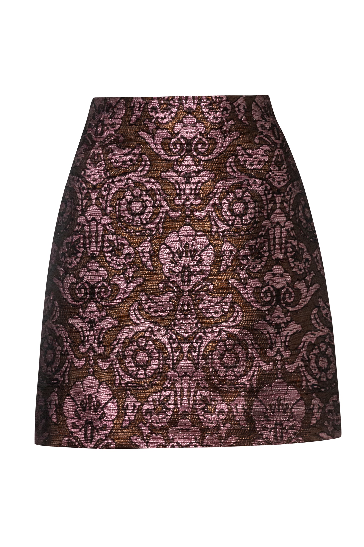 Brocade Mini Skirt