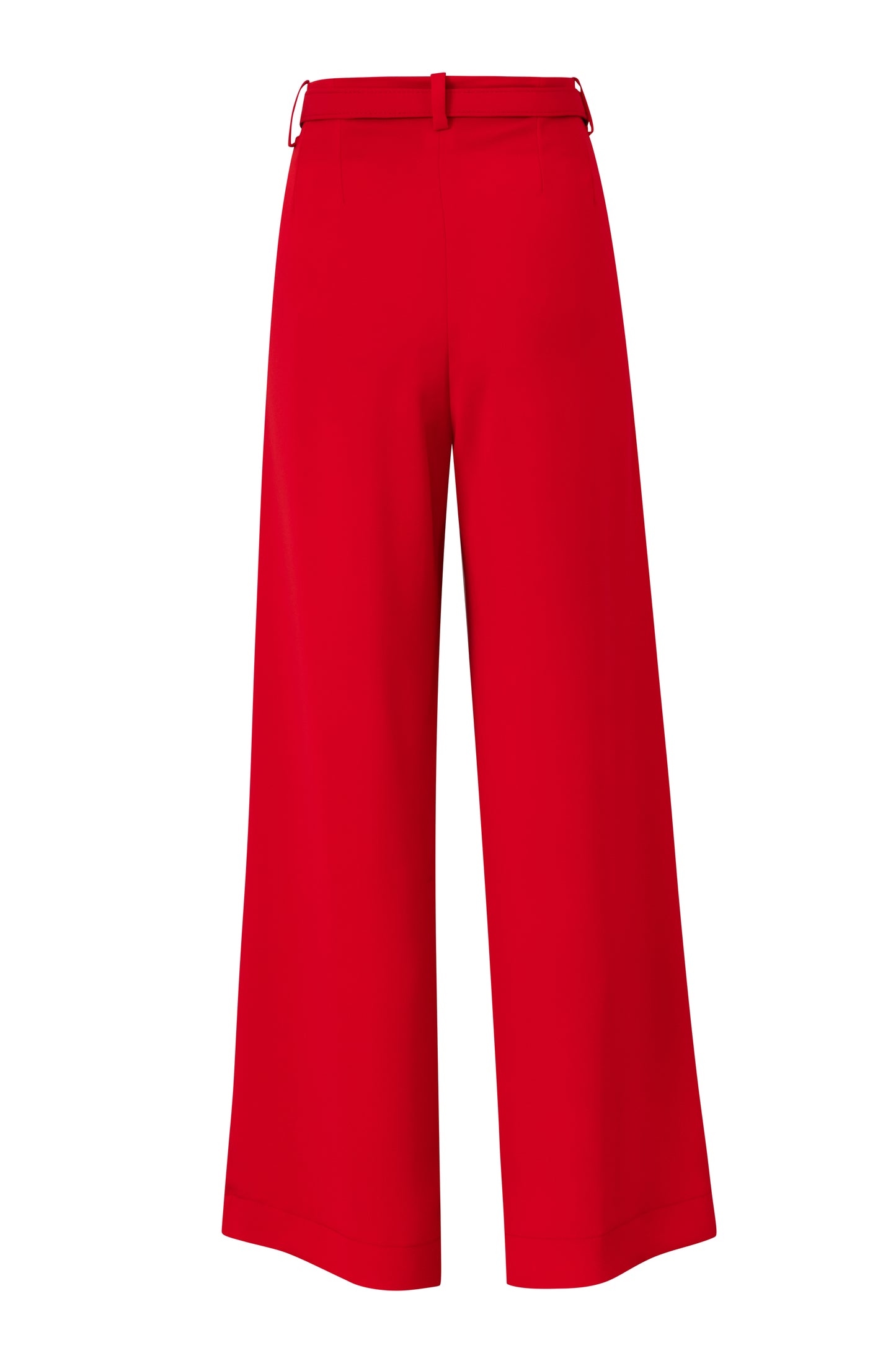 Loose Wide Pleated Cady Pant