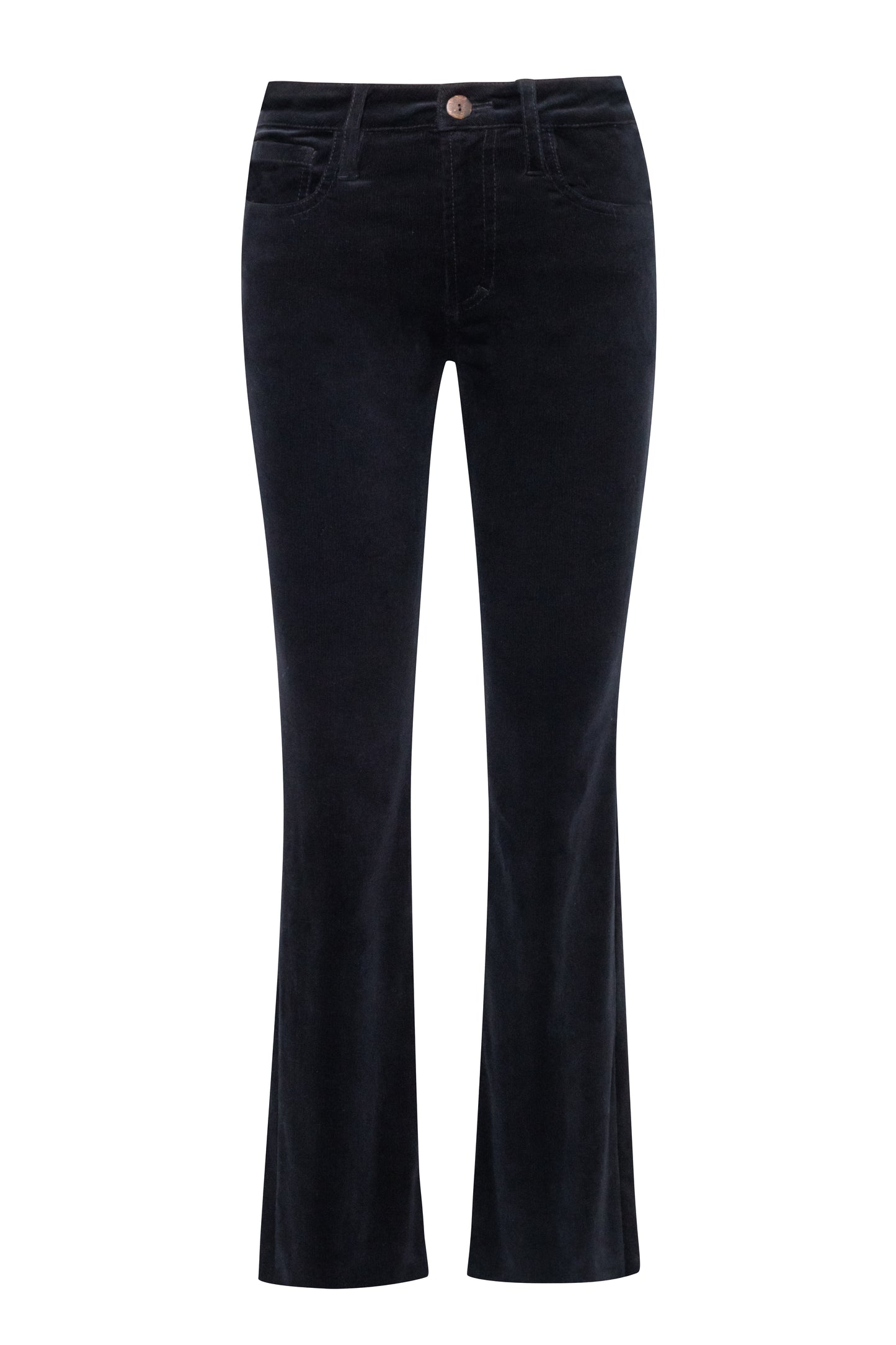 Corduroy Fitted Trousers
