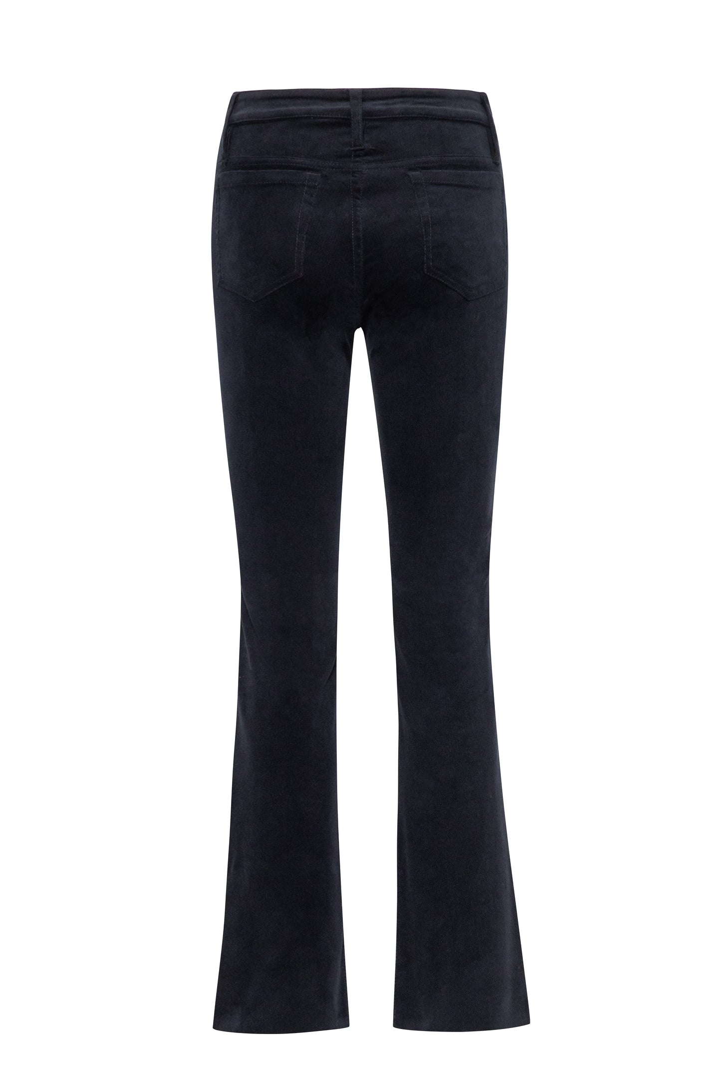 Corduroy Fitted Trousers