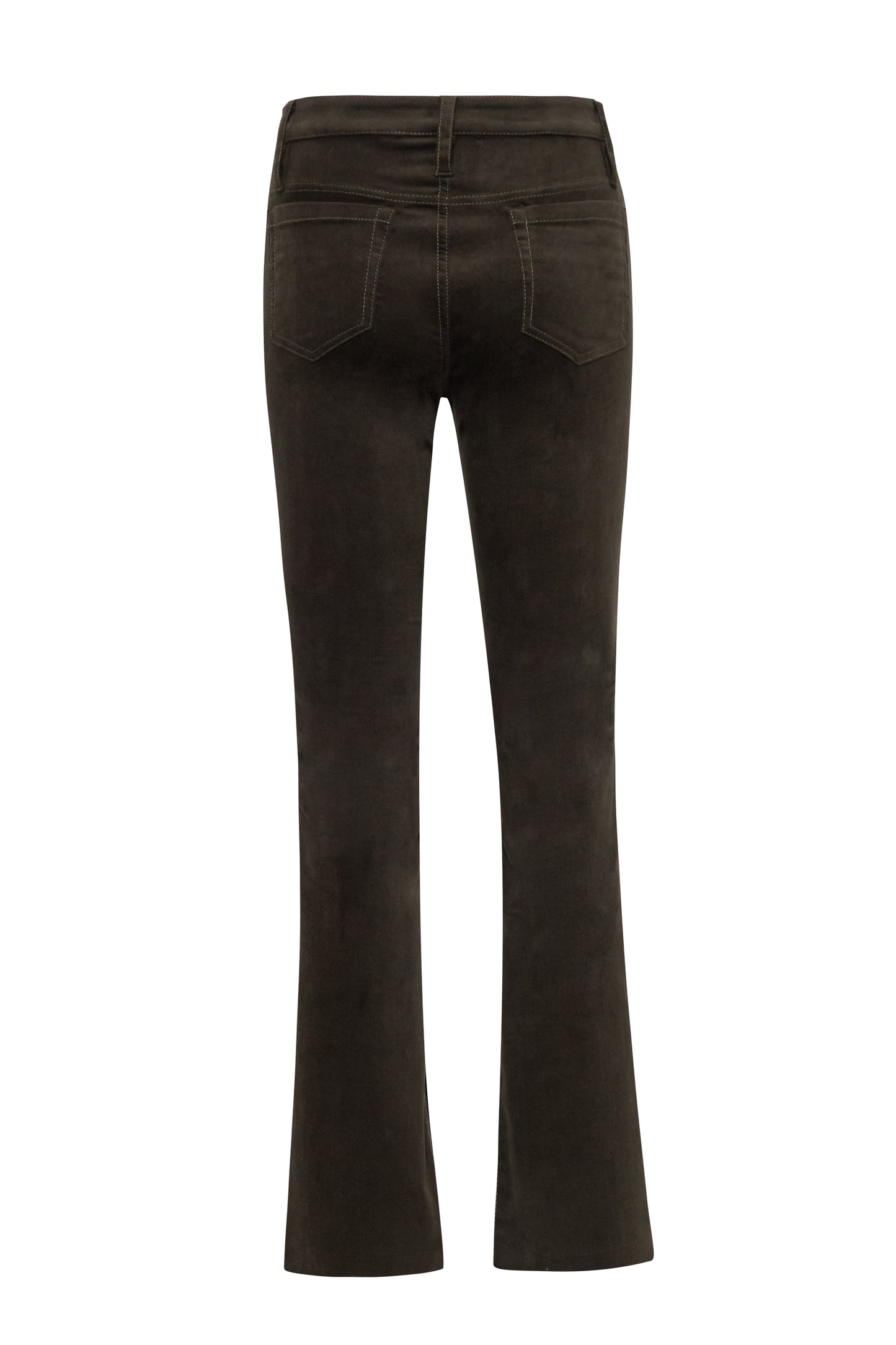 Corduroy Fitted Trousers