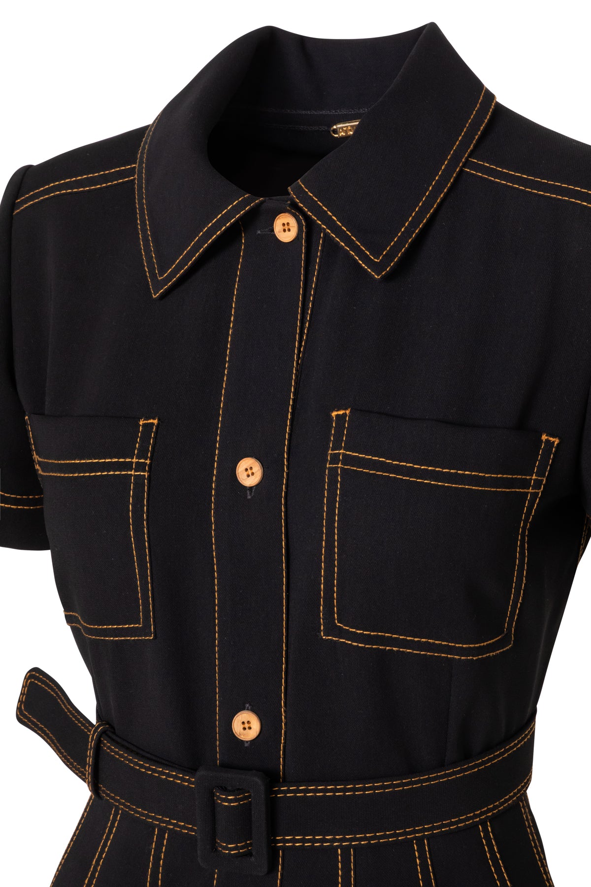 Icon Midi Shirt Dress