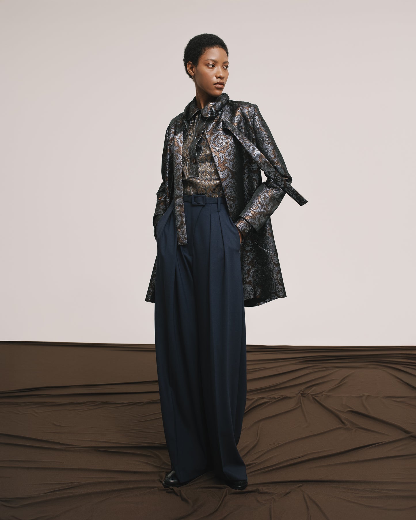 Lightweight Wool Trouser