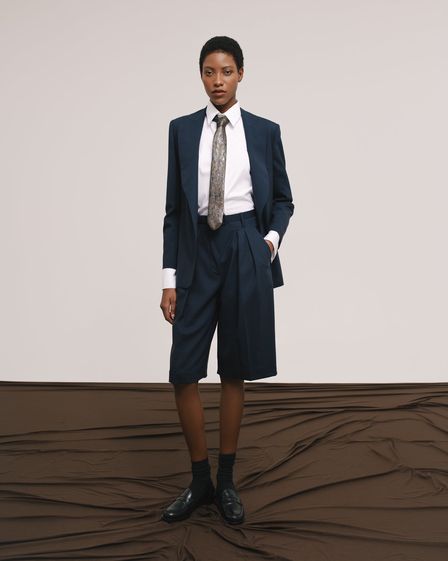 Lightweight Wool Blazer