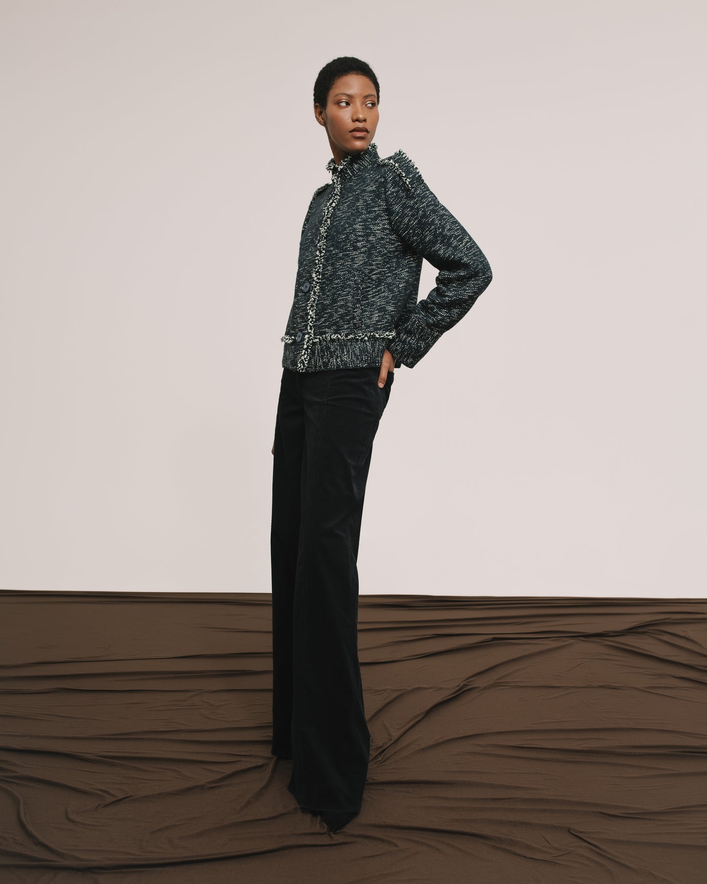 Cargo Corduroy Pant