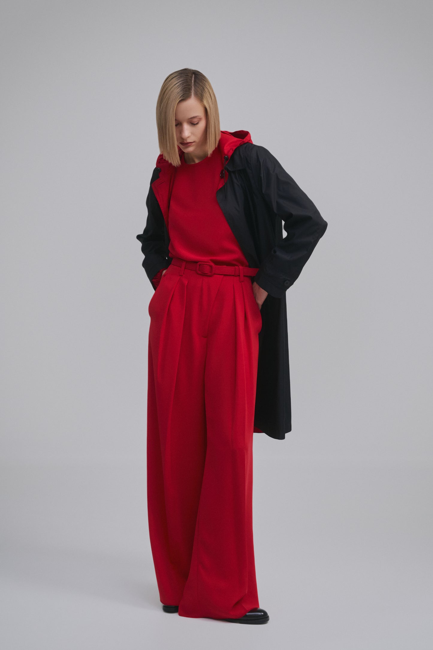 Double Face Trench Coat