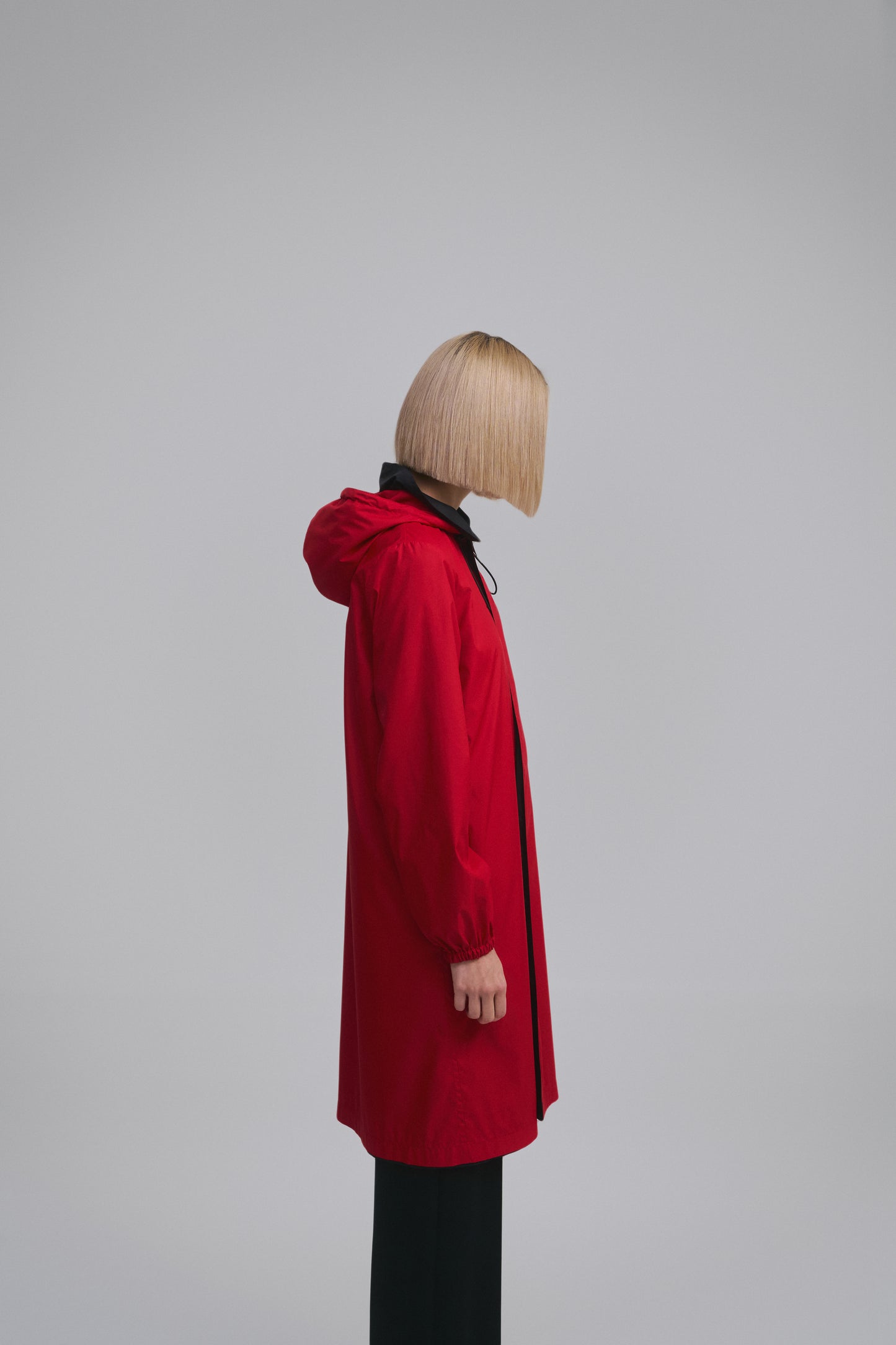 Double Face Trench Coat