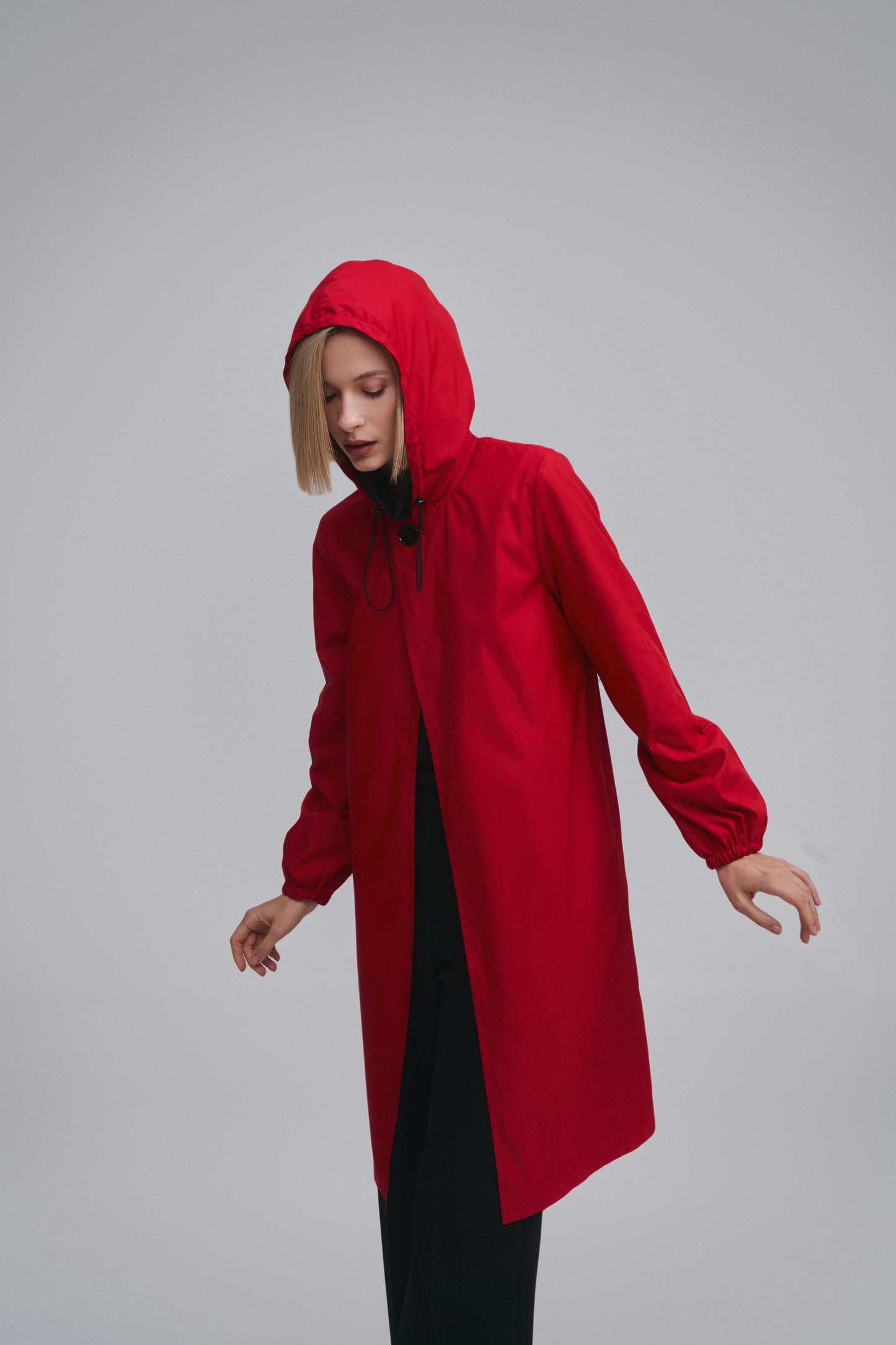 Double Face Trench Coat