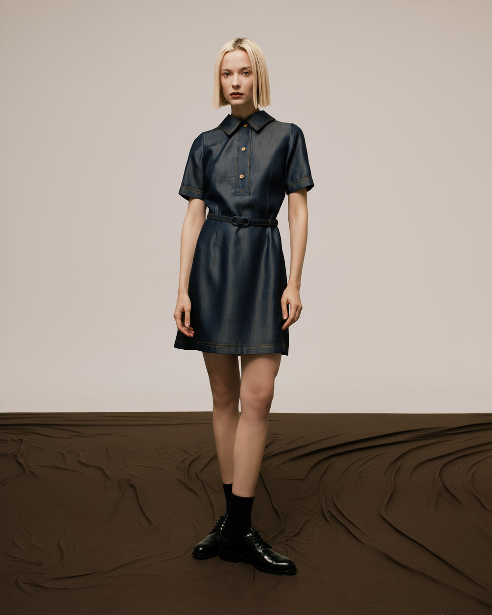 Mini Shirt Dress
