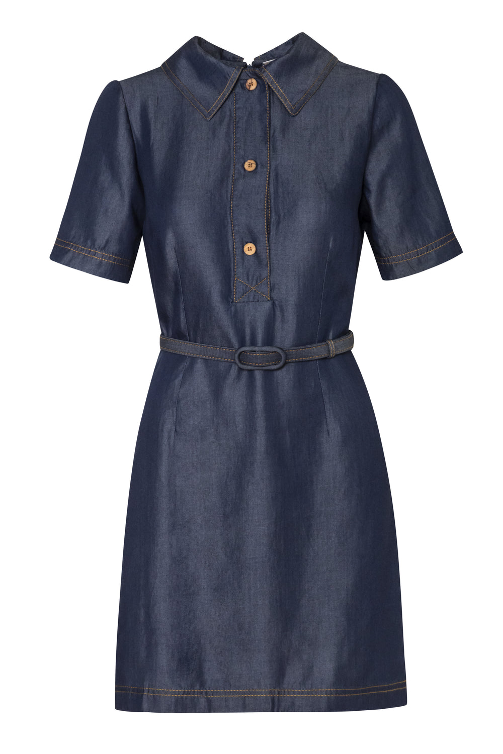 Mini Shirt Dress
