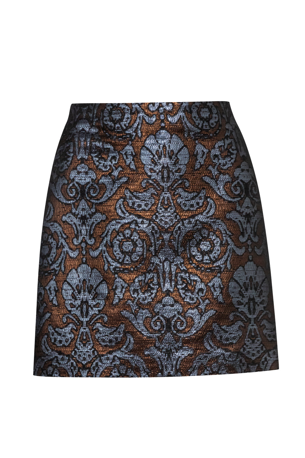 Brocade Mini Skirt
