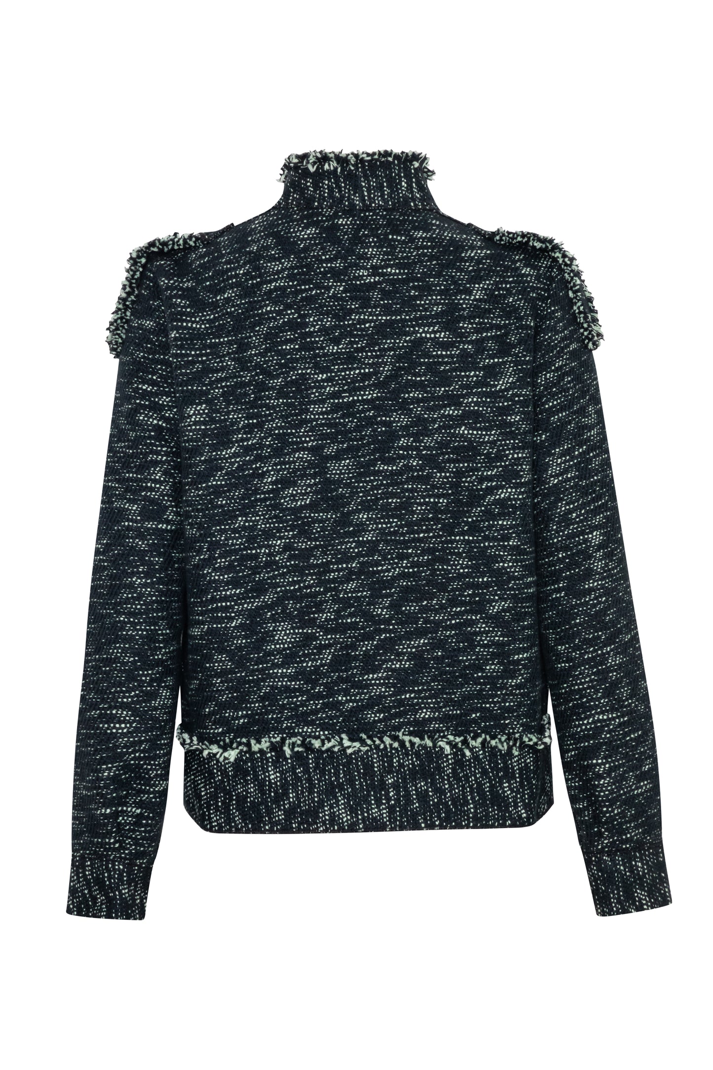 Chaqueta compacta de un solo pecho