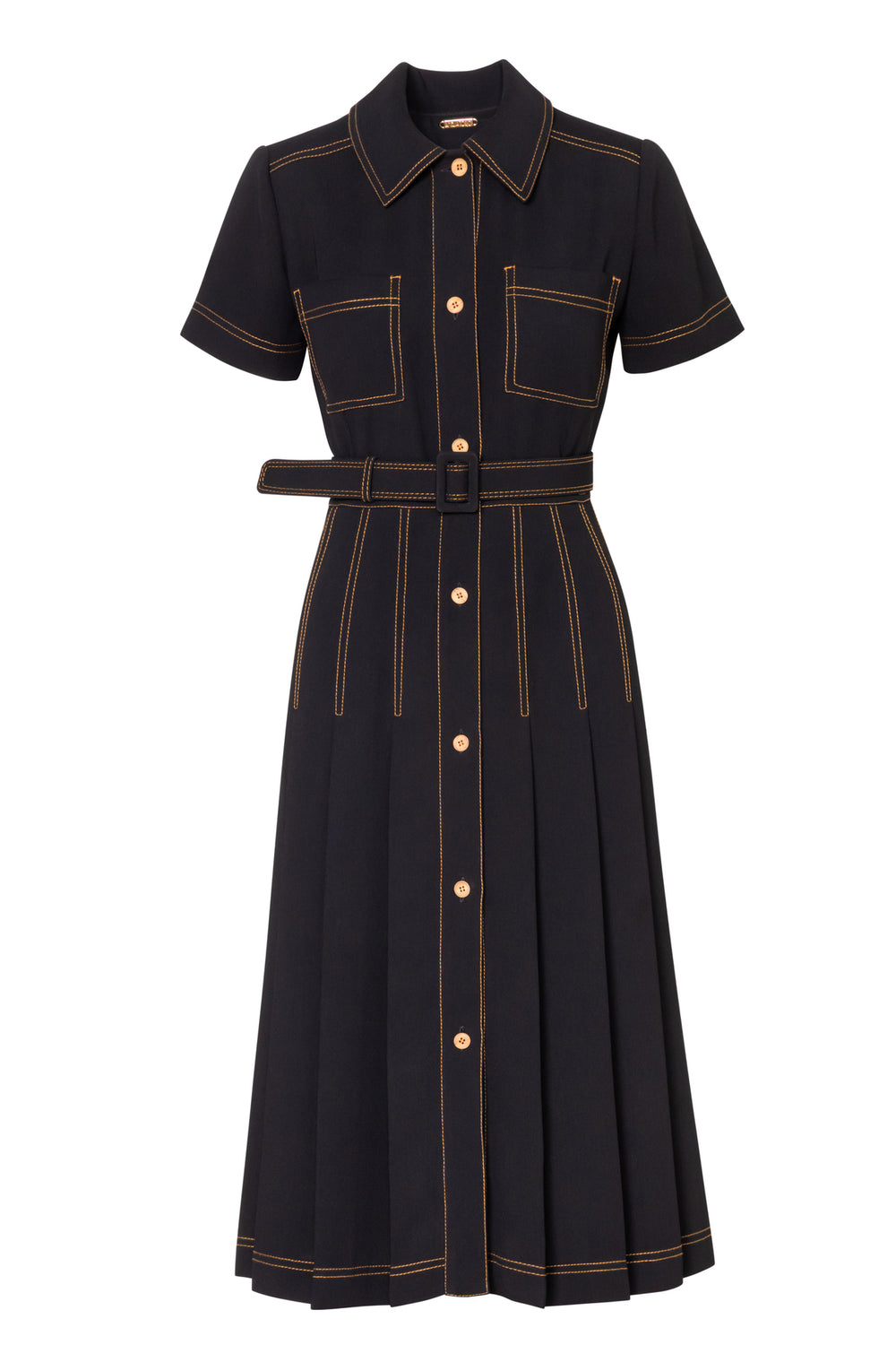 Icon Midi Shirt Dress