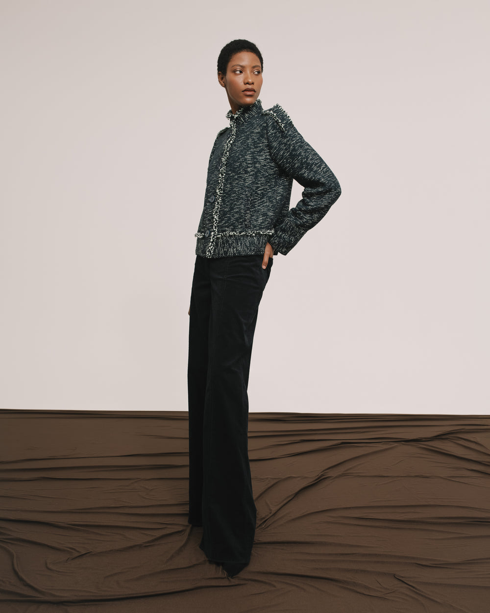 Cargo Corduroy Pant