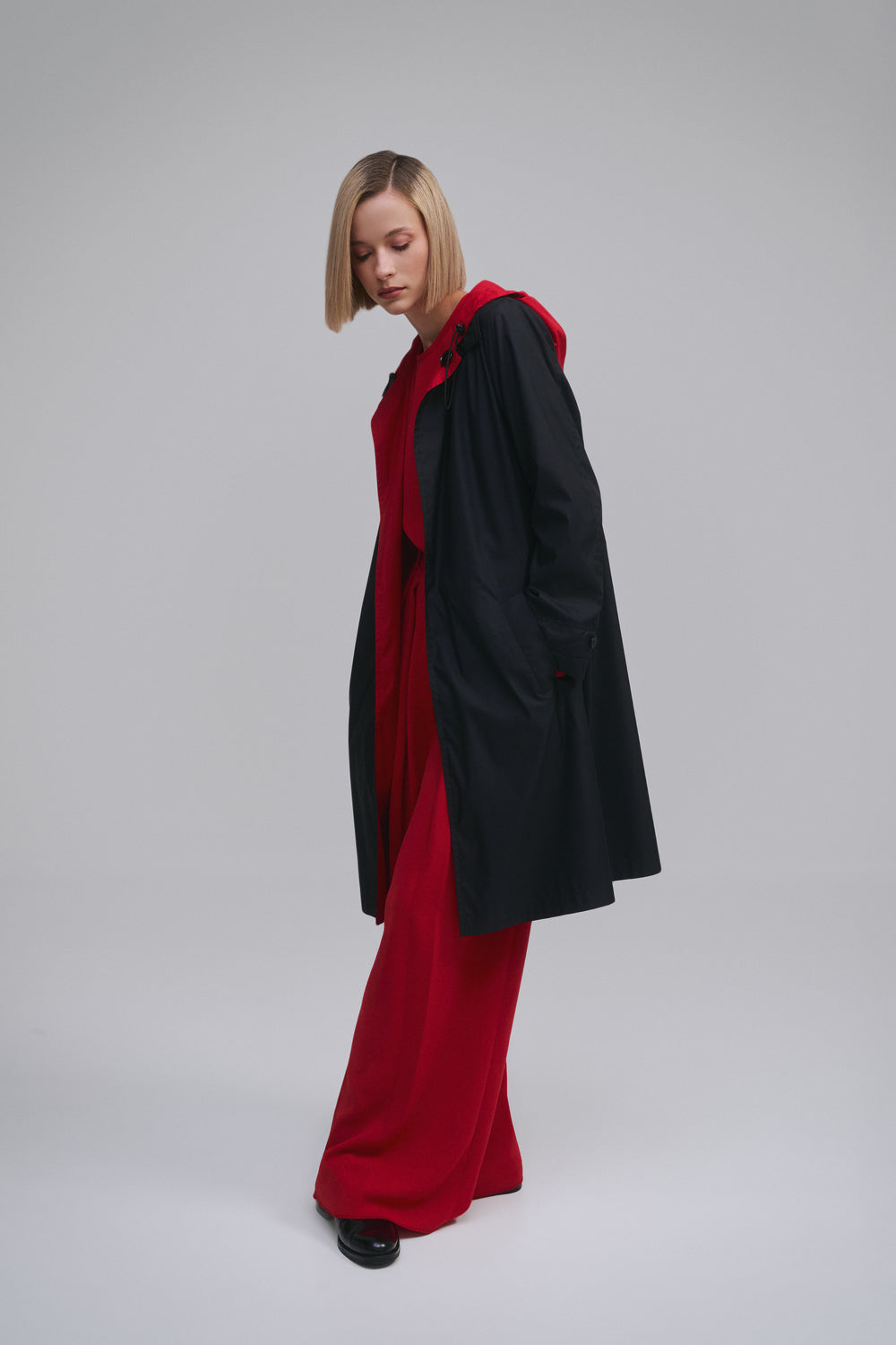 Double Face Trench Coat