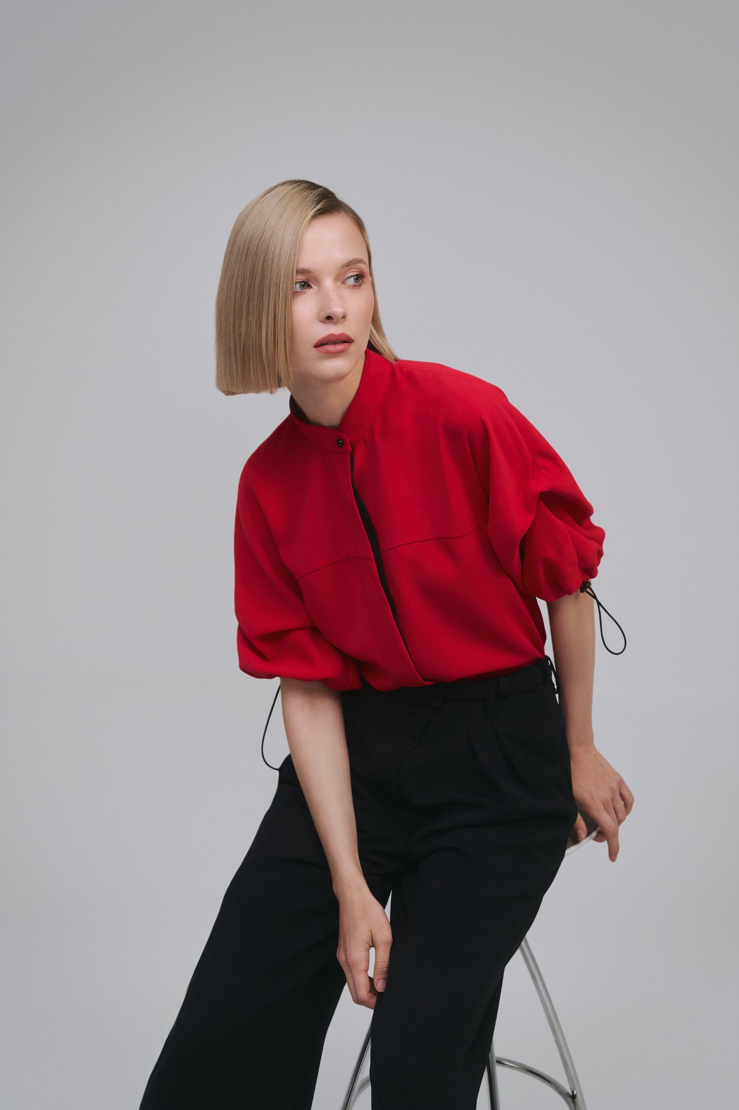 Nehru collar Blouse