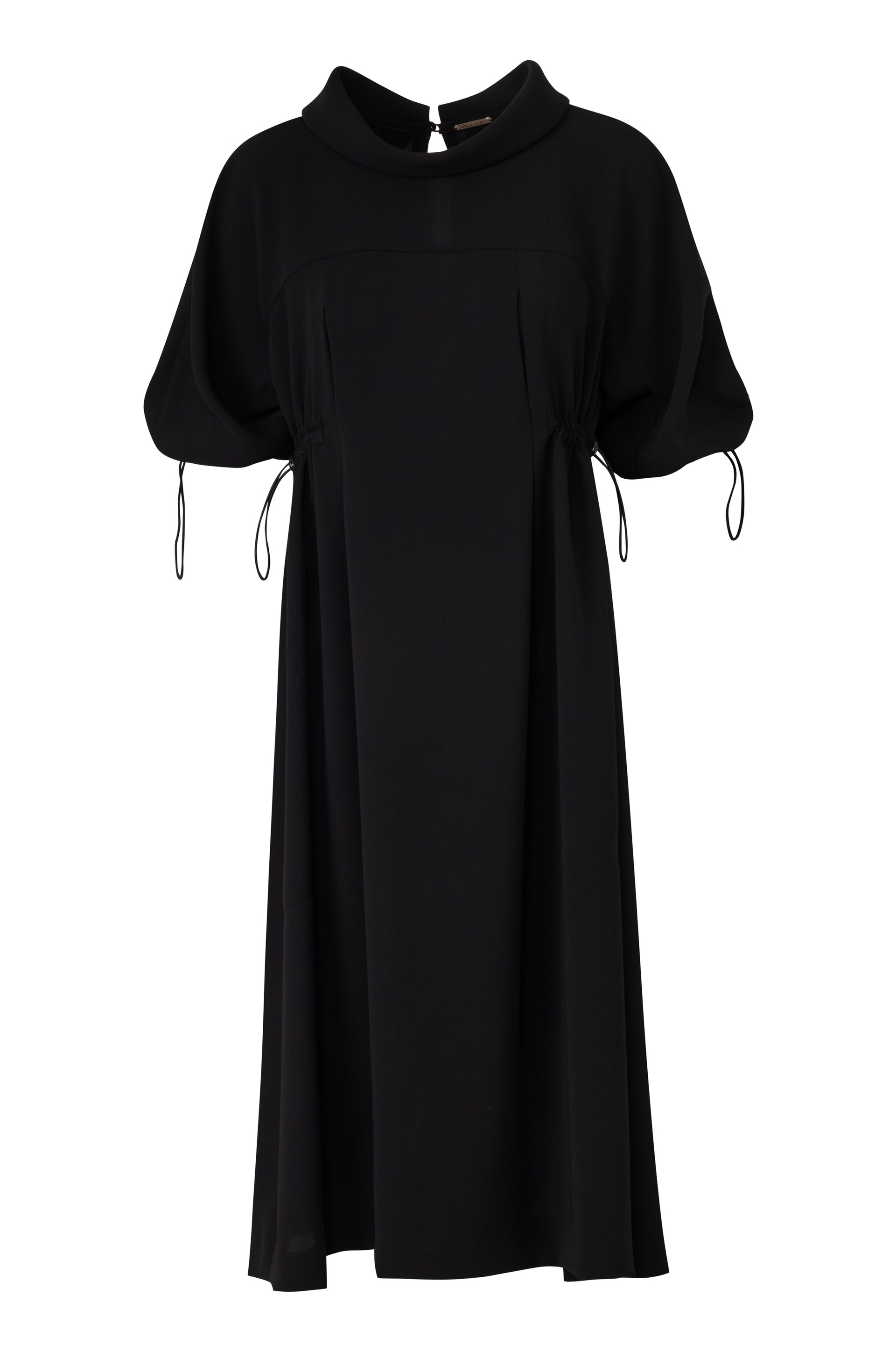 loose cowl neck dress Cut Loose Clay Rayon Parachute Cowl Neck Maxi Dress